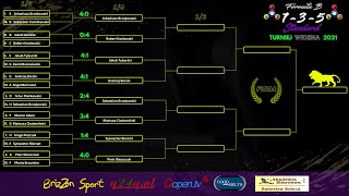 Turniej Formuła B 1-3-5 Standard Wiosna 2021 - Arkadiusz Brzękowski vs Robert Kozłowski ćwierćfinał