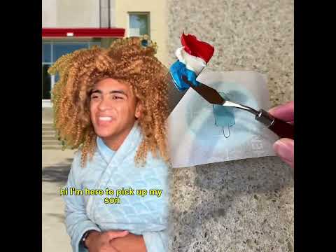 When you forget your backpack…😭💀 #funnyvideos