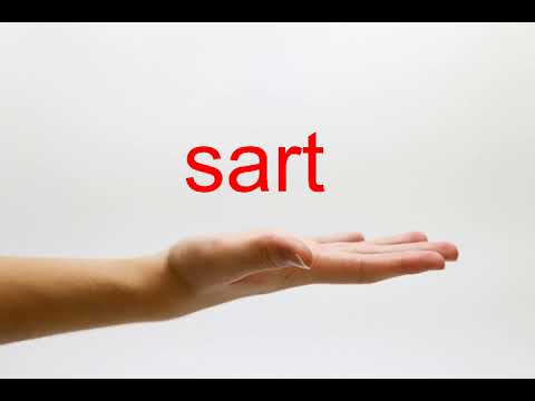 How to Pronounce sart - American English