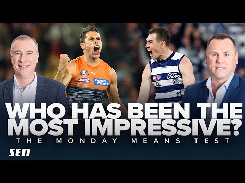 Is Geelong or GWS the more IMPRESSIVE side? Is Brisbane's season OVER? - SEN