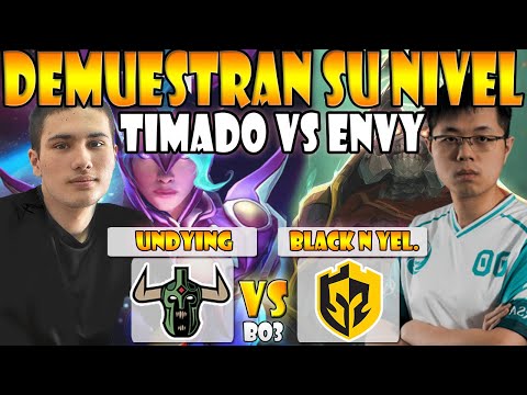 UNDYING VS BLACK N YELLOW BO3[GAME 1] UPPER DIVISION : DPC SEASON 2 NORTH AMERICA - DOTA 2 PRO
