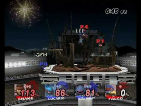 Lee Martin (Lucario) & Dphat (MK) vs ESAM (Falco) and MVD (Snake)