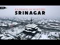 Exploring Srinagar Kashmir In Winters Snowfall Must Visit Places Shankaracharya Temple Day1