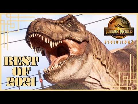 YOUR FAVORITE VIDEOS OF 2021 | (Jurassic World Evolution 2, Prehistoric Kingdom, Planet Zoo & More)