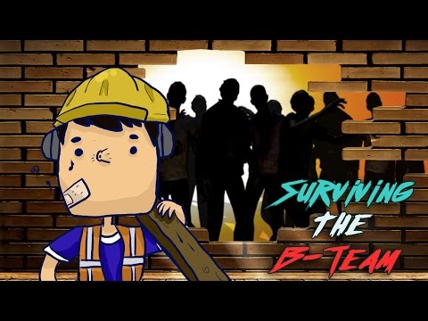 Building my Zombie Prison! - Surviving the B-Team Ep.3