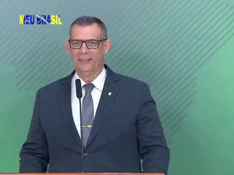 Entrevista coletiva do porta-voz da presidência