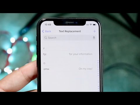 How To Change iPhone Autocorrect Settings! (2022)