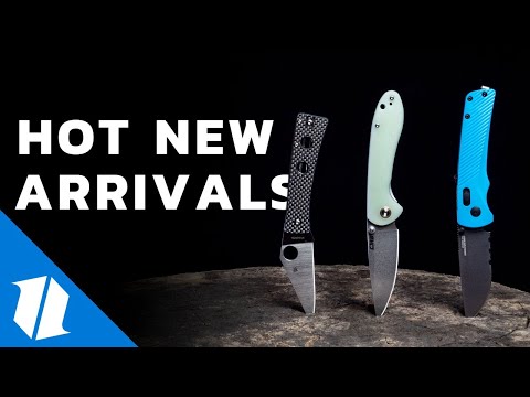 Hottest New Knives at Blade HQ | At Home With Blade HQ