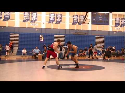 Greco 96kg - Jeff Nielsen DEC Henry Chirino 0-2, 1-0, 2-0