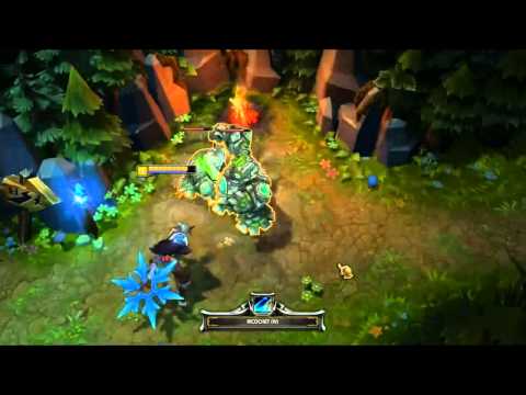 LoL Snowstorm Sivir Skin Spotlight