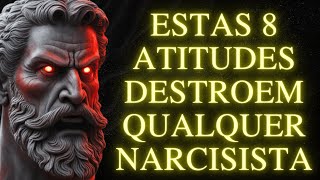 NARCISISTAS Não SUPORTAM Estas 8 Atitudes Estoicas: Sabedoria para Se Defender l Estoicismo