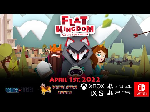 Flat Kingdom Paper's Cut Edition - Teaser thumbnail