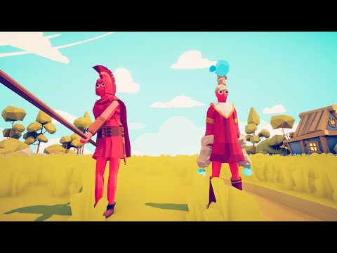 Candlehead & Sarissa vs 2x EVERY UNIT - Totally Accurate Battle Simulator