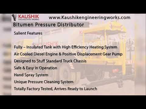 Bitumen Pressure Distributor