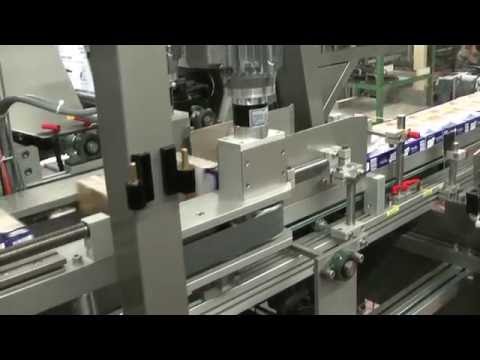 Encaisseuse automatique multifonctionnelle - 20 caisses/plateaux américains/min - OLI 210 OLIMAT 1_1