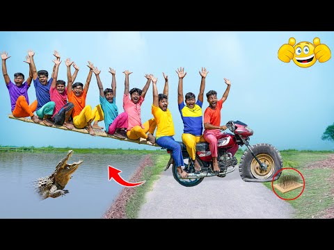 Must Watch New Special Comedy Video 2025 😎Totally Amazing Comedy 2025  Episode 710 By Bidik Fun Tv