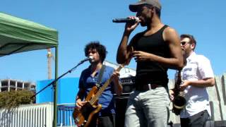 Intro (Taste of Where I'm From) - Balkan Beat Box Israel SF in the Gardens 2012