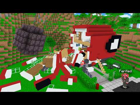 BU YIKIM TOPU DA NE? - Minecraft