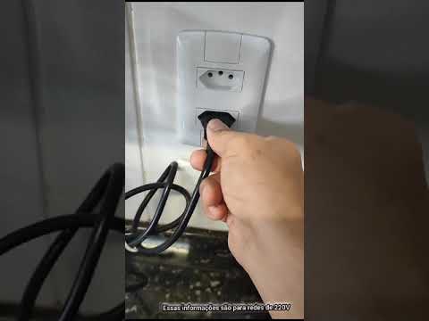 ⛔  TOMADAS DE 10A E DE 20A (cidade com 220V) - Dica