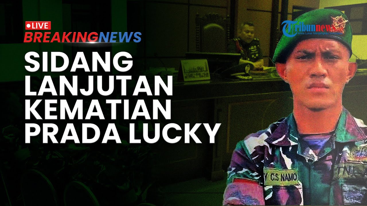 BREAKING NEWS: Sidang Lanjutan Kasus Penganiayaan Prada Lucky Namo, 2 Dokter RSUD Aeramo Dihadirkan