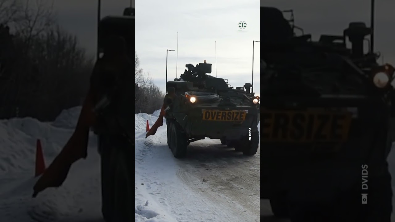 M1126 Stryker: The Army’s 8x8 Powerhouse