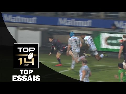 TOP Essais de la J17 – TOP 14 – Saison 2016-2017