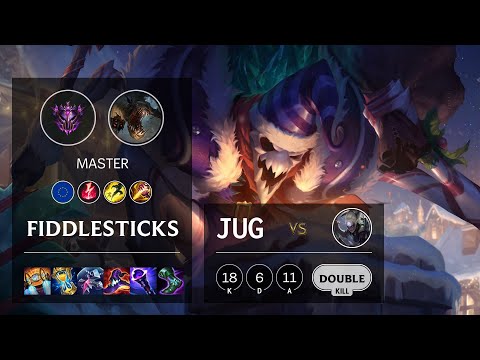 Fiddlesticks Jungle vs Diana - EUW Master Patch 11.15