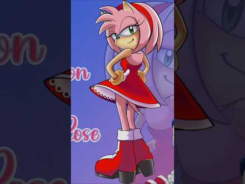 WHY does Amy Rose love Sonic the Hedgehog? #sonicthehedgehog #amyrose #sonamy #sega #shorts #classic