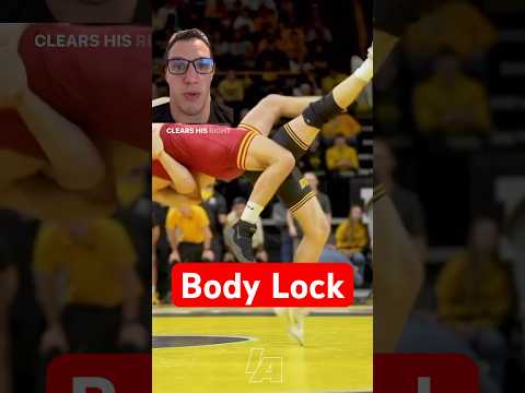 Insane Body Lock Takedown 💣