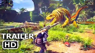 PS4 - Monster Hunter World Gameplay (20 minutes)