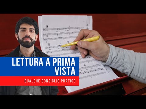 Come Allenare la Lettura a Prima Vista al Pianoforte ?