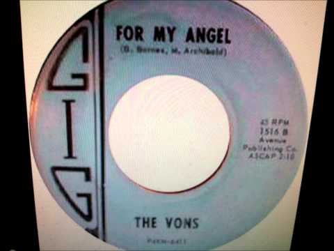 VONS - FOR MY ANGEL - GIG 1516 - 1963