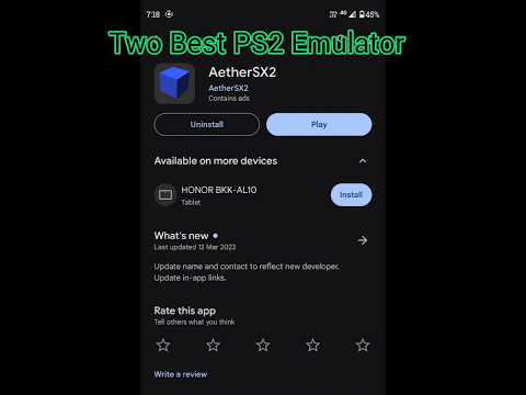 Two best PS2 Emulators for Android | #aethersx2 #damon #damonpro #ps2_emulator #urban_reign #gow2