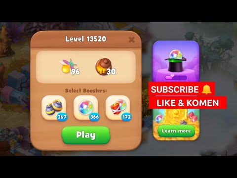 GARDENSCAPES LEVEL 13520 | MARI MAIN BERSAMA