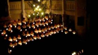 Cantores Minores 12/08  Helsinki/Johanneksen kirkko