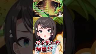 【※ネタバレ注意】悲しみのあまり神龍に八つ当たりしてしまう大空スバル