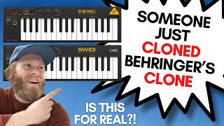 Video thumbnail for The CME Swidi // A Clone Of A Behringer Clone? by Tiger Arcade