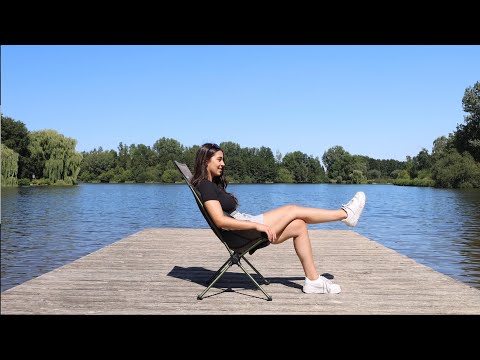 Skandika Compact Campingstuhl | Aufbau Video | Bequem, leicht und klappbar mit geringem Packmaß
