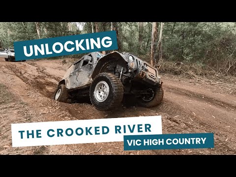 We Tried to Conquer the CROOKED RIVER Track… Here’s What Happened!