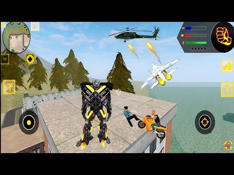 Robot Shark 2 by Naxeex - Fun at NY City #30 - Android Gameplay