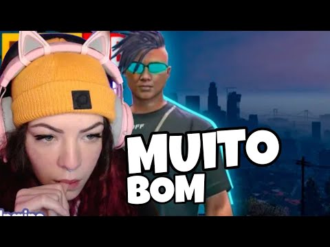 LUNA REAGINDO A NO ESTILO CONNOR💜 MODO GADO