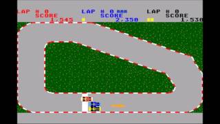 Grand Prix Challenge for the TRS-80 CoCo