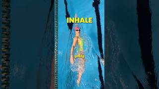 This Breathing Patter Will Change The Way You Swim 🏊‍♀️ #swimming #swim