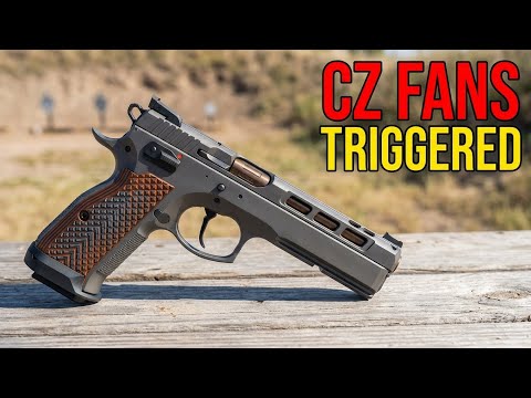 Best CZ Pistols of 2026 — The Truth Finally Exposed.