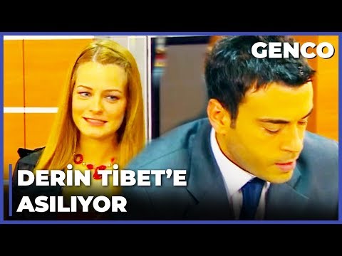 Derin, Tibet'in Peşini Bırakmıyor! - Tibet Çileden Çıktı! - Genco 21. Bölüm