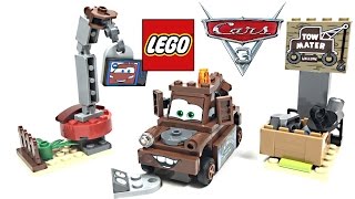 LEGO Cars 3 Mater's Junkyard review! 2017 set 10733!