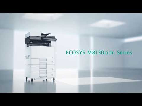 Презентация Kyocera M8132cidn