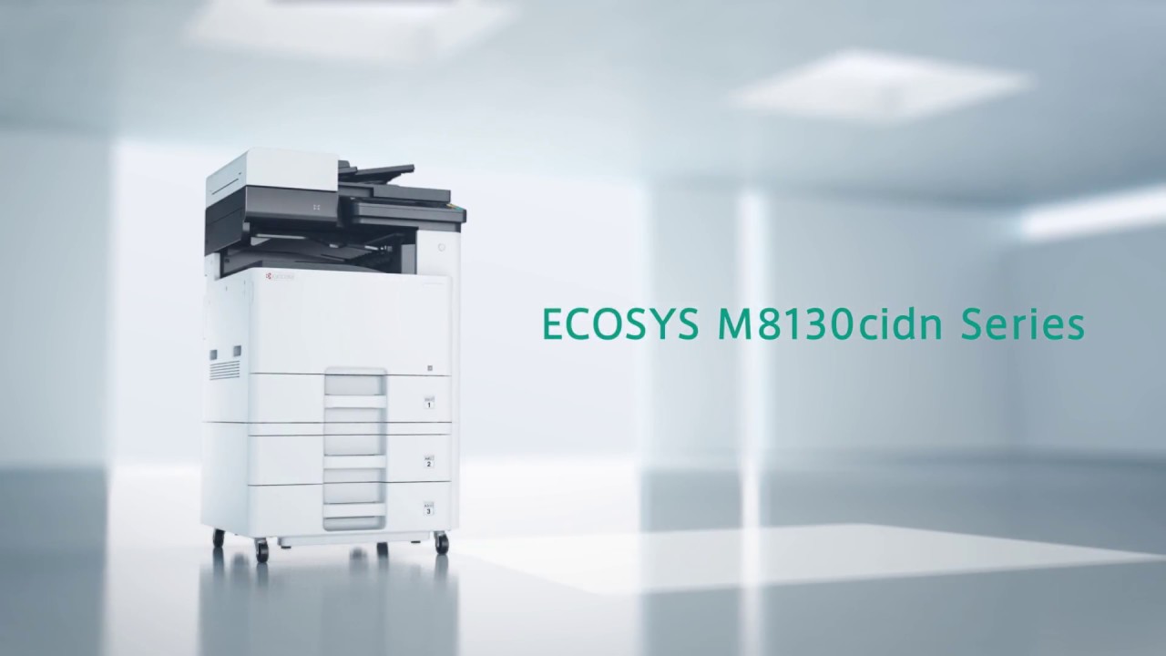 Kyocera Multifunktionsdrucker ECOSYS M8130CIDN/KL3 inklusive PF-471