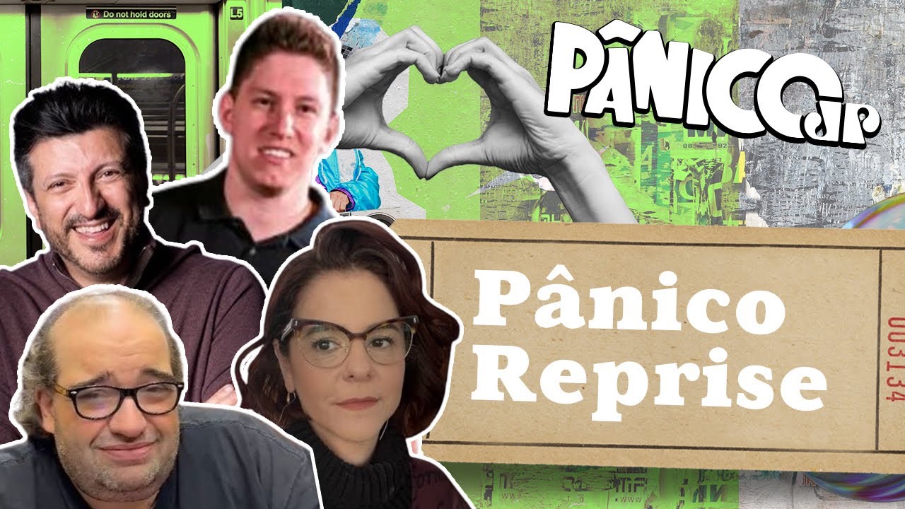 SERGIO SACANI, CARLA ALBUQUERQUE, JAKSON FOLLMANN E LITO SOUSA | PÂNICO - 13/01/25