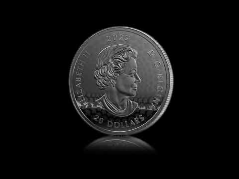 1 oz. Pure Silver Coin – Commemorating Black History: The Underground Railroad (2022)